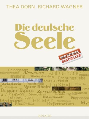 cover image of Die deutsche Seele